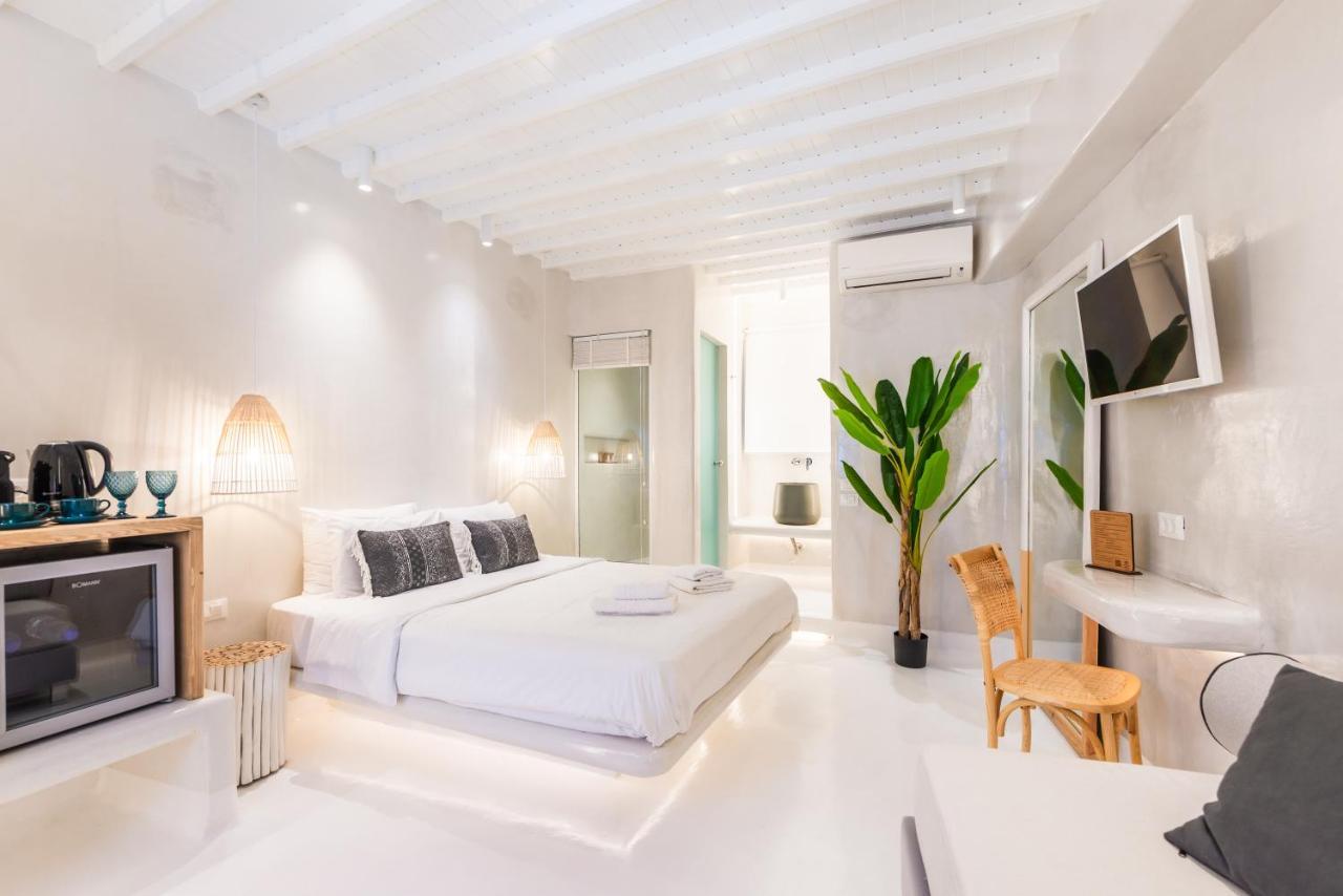 Anastasia'S Visage II Stylish Accommodation Rooms City Center Mykonos Mykonos Town Kültér fotó