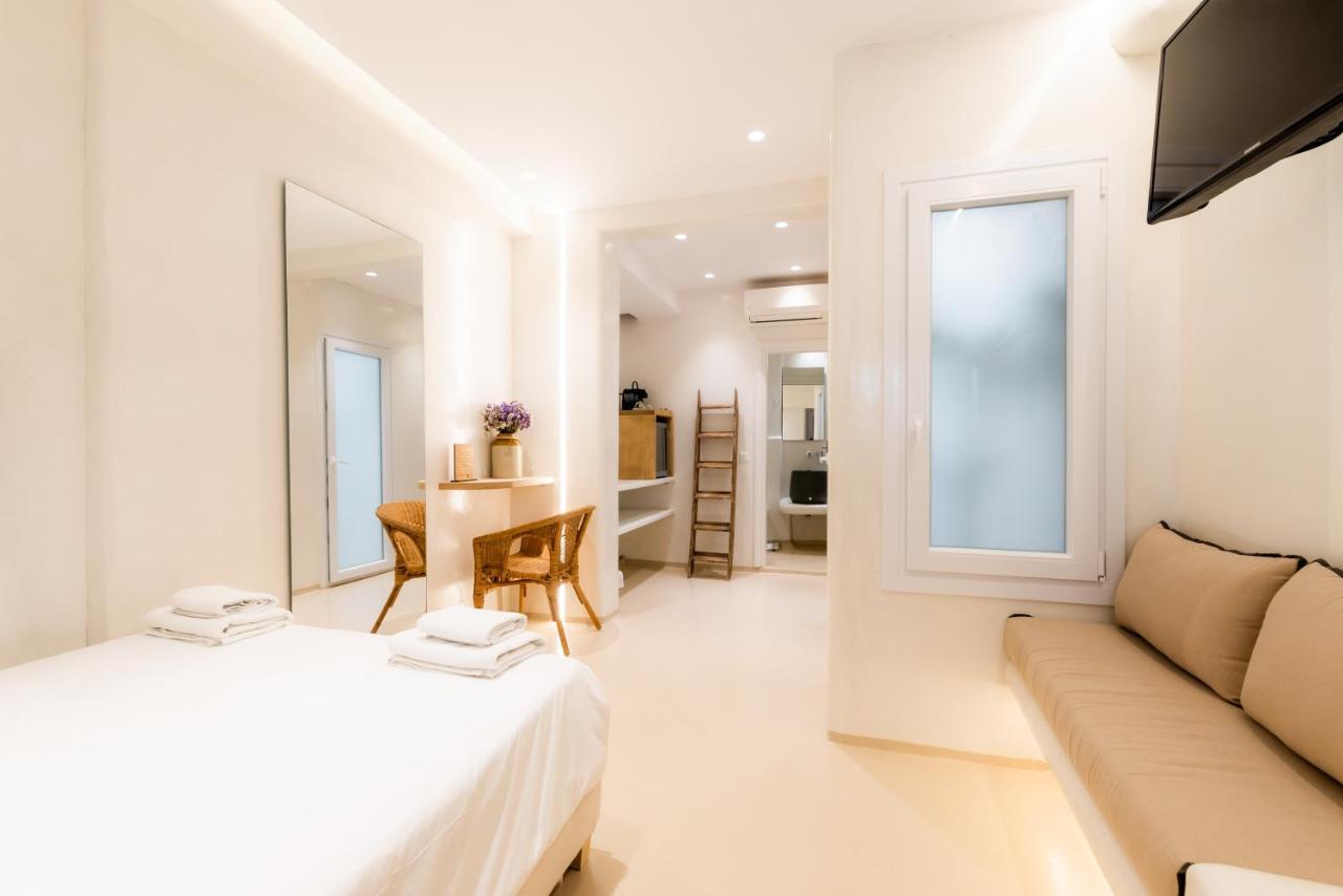 Anastasia'S Visage II Stylish Accommodation Rooms City Center Mykonos Mykonos Town Kültér fotó