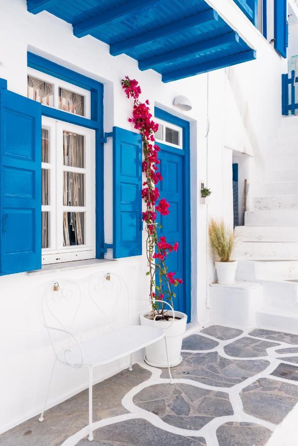 Anastasia'S Visage II Stylish Accommodation Rooms City Center Mykonos Mykonos Town Kültér fotó