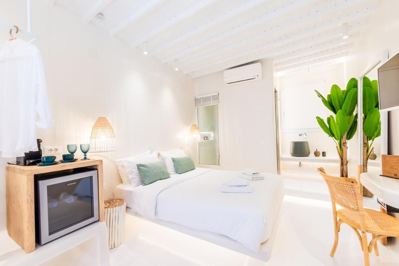 Anastasia'S Visage II Stylish Accommodation Rooms City Center Mykonos Mykonos Town Kültér fotó