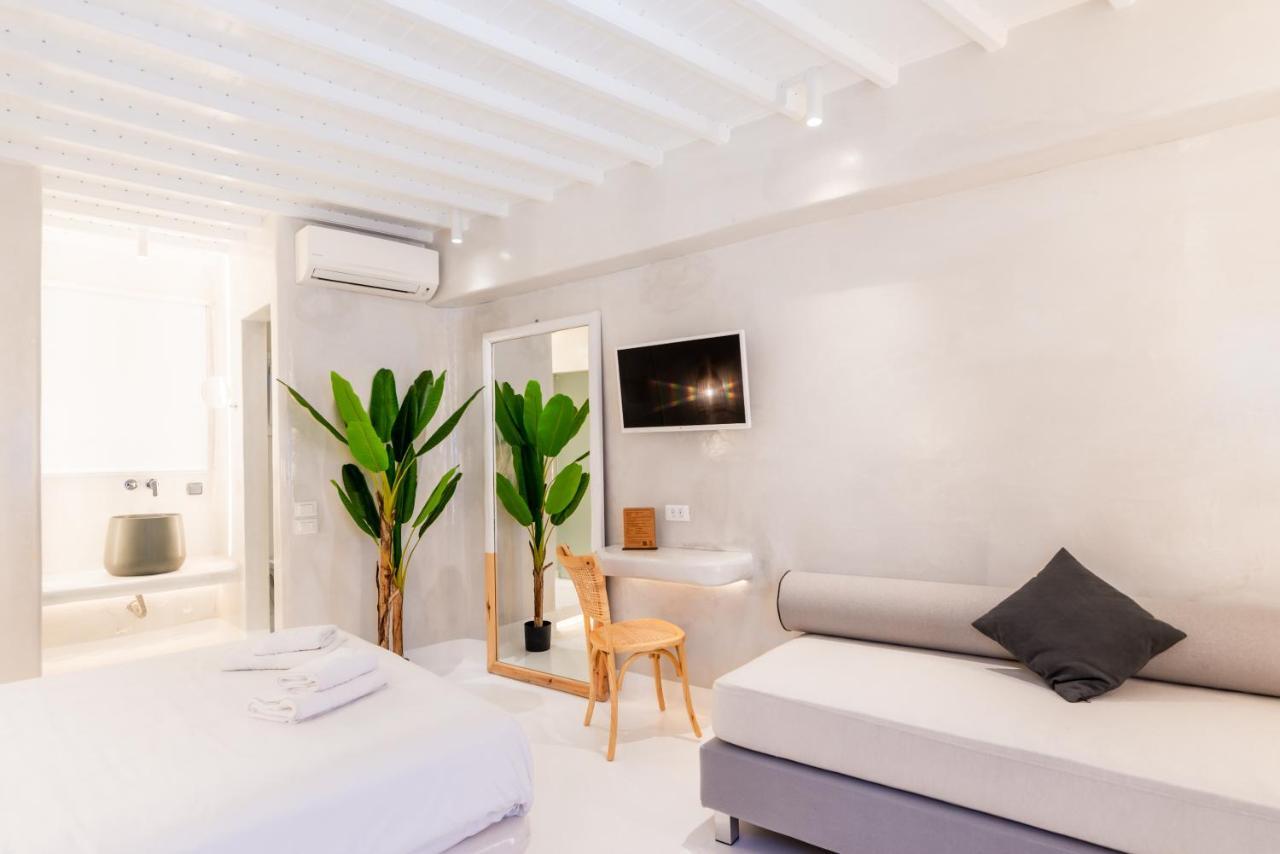 Anastasia'S Visage II Stylish Accommodation Rooms City Center Mykonos Mykonos Town Kültér fotó
