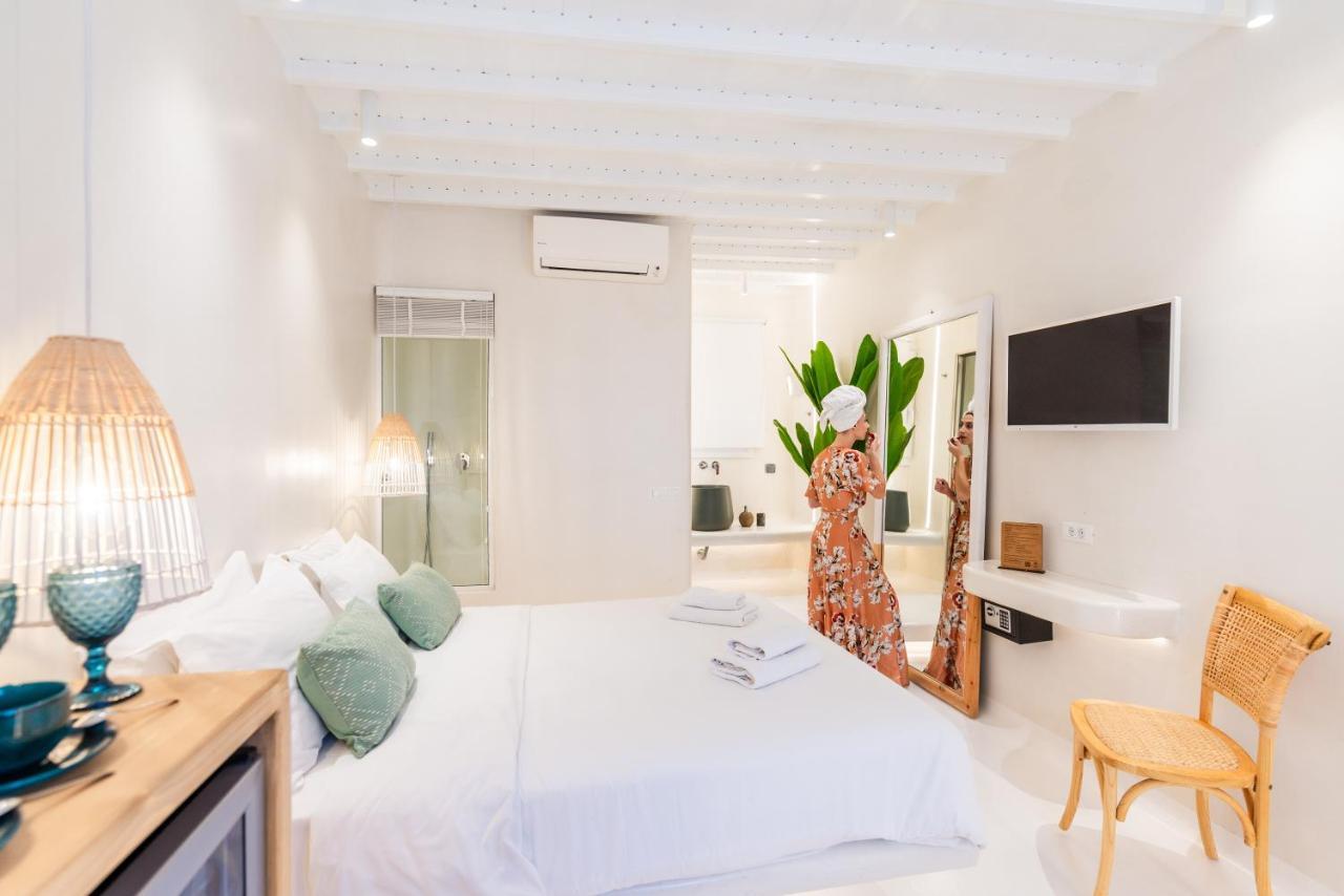 Anastasia'S Visage II Stylish Accommodation Rooms City Center Mykonos Mykonos Town Kültér fotó