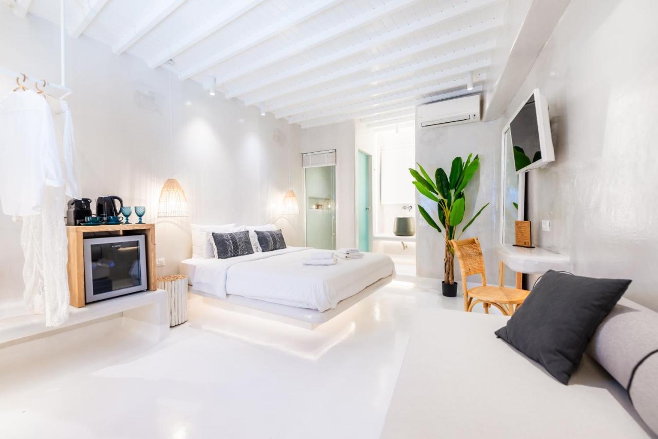 Anastasia'S Visage II Stylish Accommodation Rooms City Center Mykonos Mykonos Town Kültér fotó