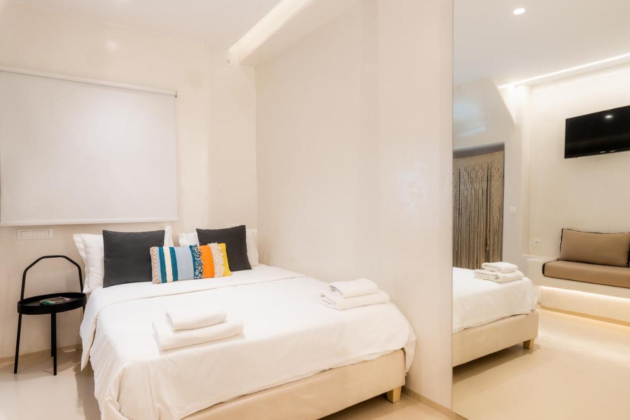 Anastasia'S Visage II Stylish Accommodation Rooms City Center Mykonos Mykonos Town Kültér fotó